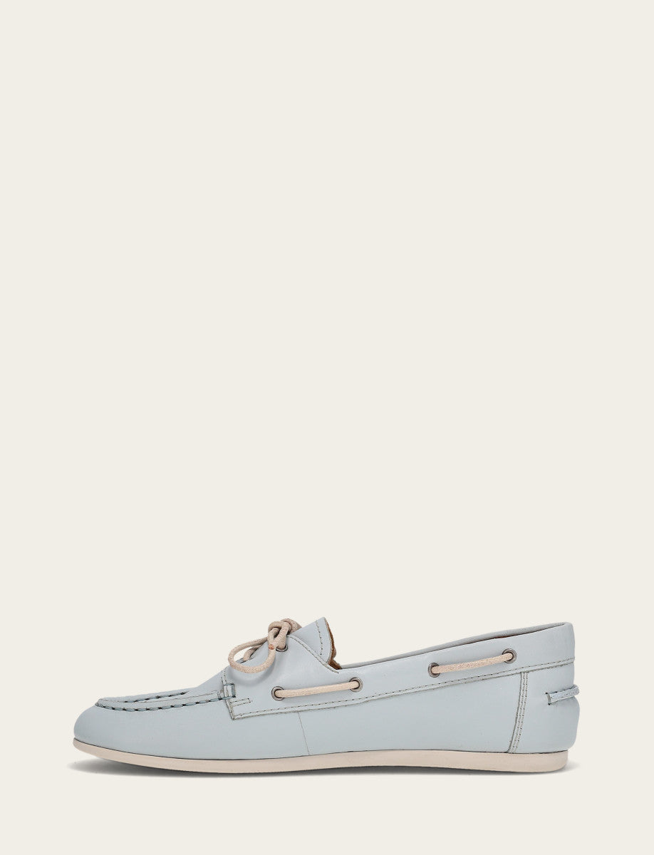 Naya Boat Shoe - Blue Mist - Inside