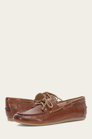 Naya Boat Shoe - Cinnamon - Pair
