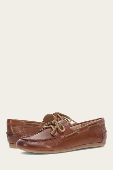 Naya Boat Shoe - Cinnamon - Pair