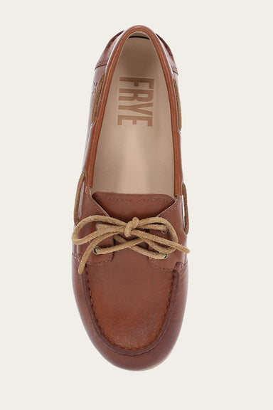 Naya Boat Shoe - Cinnamon - Top Down