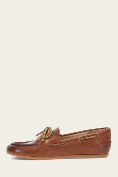 Naya Boat Shoe - Cinnamon - Inside