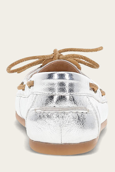 Naya Boat Shoe - Silver - Back