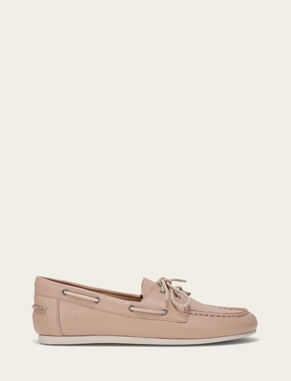 Naya Boat Shoe - Rosa - Outside