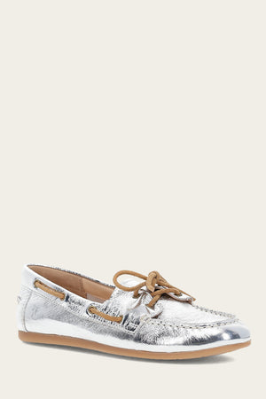 Naya Boat Shoe - Silver - Hero
