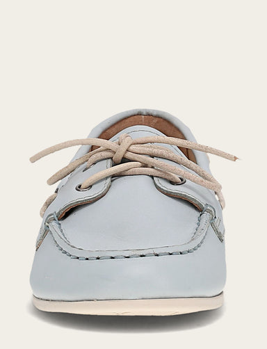 Naya Boat Shoe - Blue Mist - Front