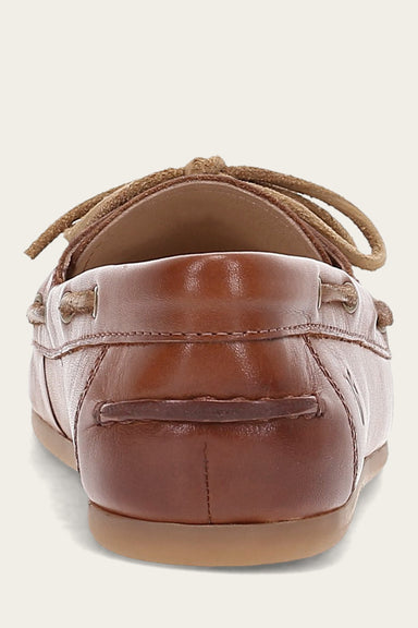 Naya Boat Shoe - Cinnamon - Back