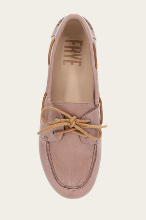 Naya Boat Shoe - Woodrose - Top Down