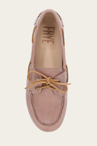 Naya Boat Shoe - Woodrose - Top Down