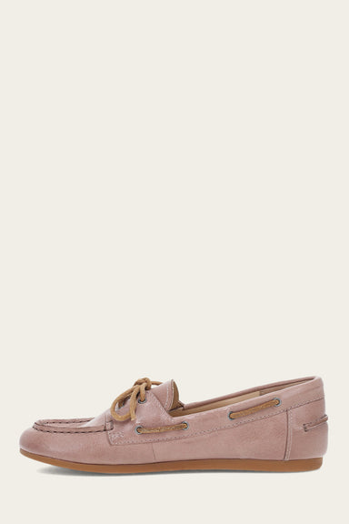 Naya Boat Shoe - Woodrose - Inside