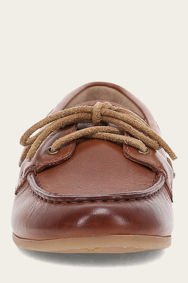 Naya Boat Shoe - Cinnamon - Front