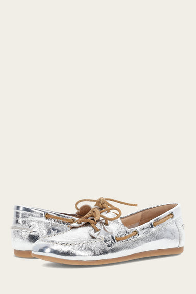 Naya Boat Shoe - Silver - Pair