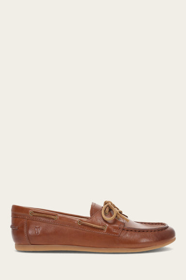 Naya Boat Shoe - Cinnamon - Outside