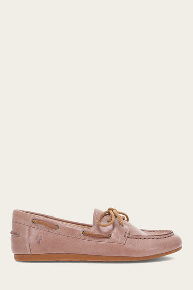Naya Boat Shoe - Woodrose - Outside
