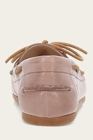 Naya Boat Shoe - Woodrose - Back