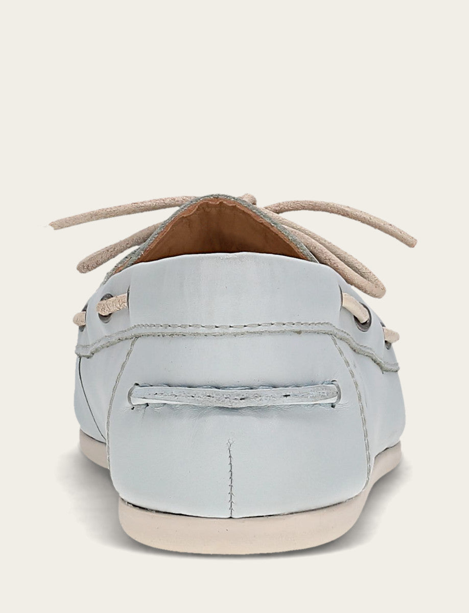 Naya Boat Shoe - Blue Mist - Back