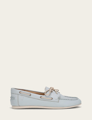 Naya Boat Shoe - Blue Mist - Outside