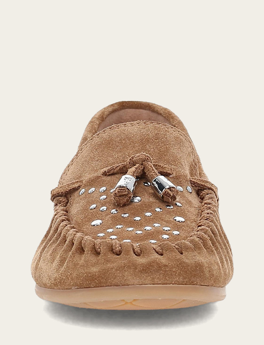 Naya Stud Moc - Almond - Front
