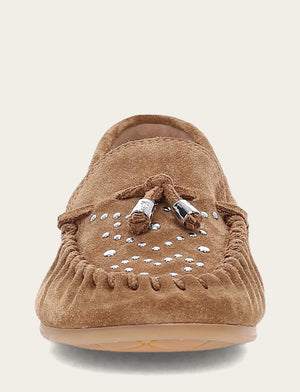Naya Stud Moc - Almond - Front