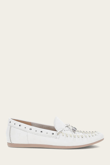 Naya Stud Moc - White - Outside