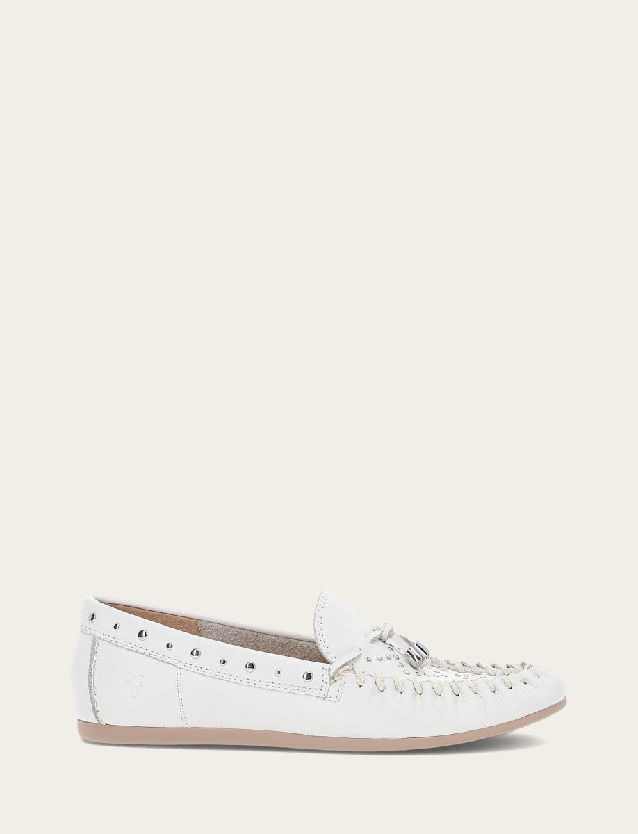 Naya Stud Moc - White - Outside