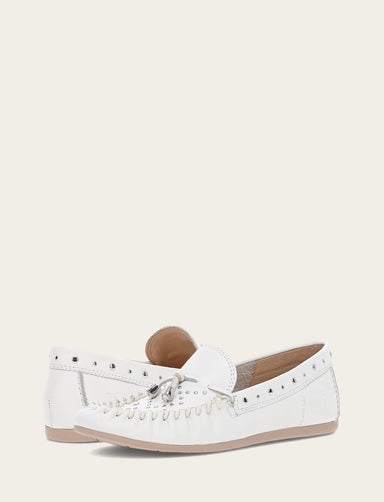 Naya Stud Moc - White - Pair