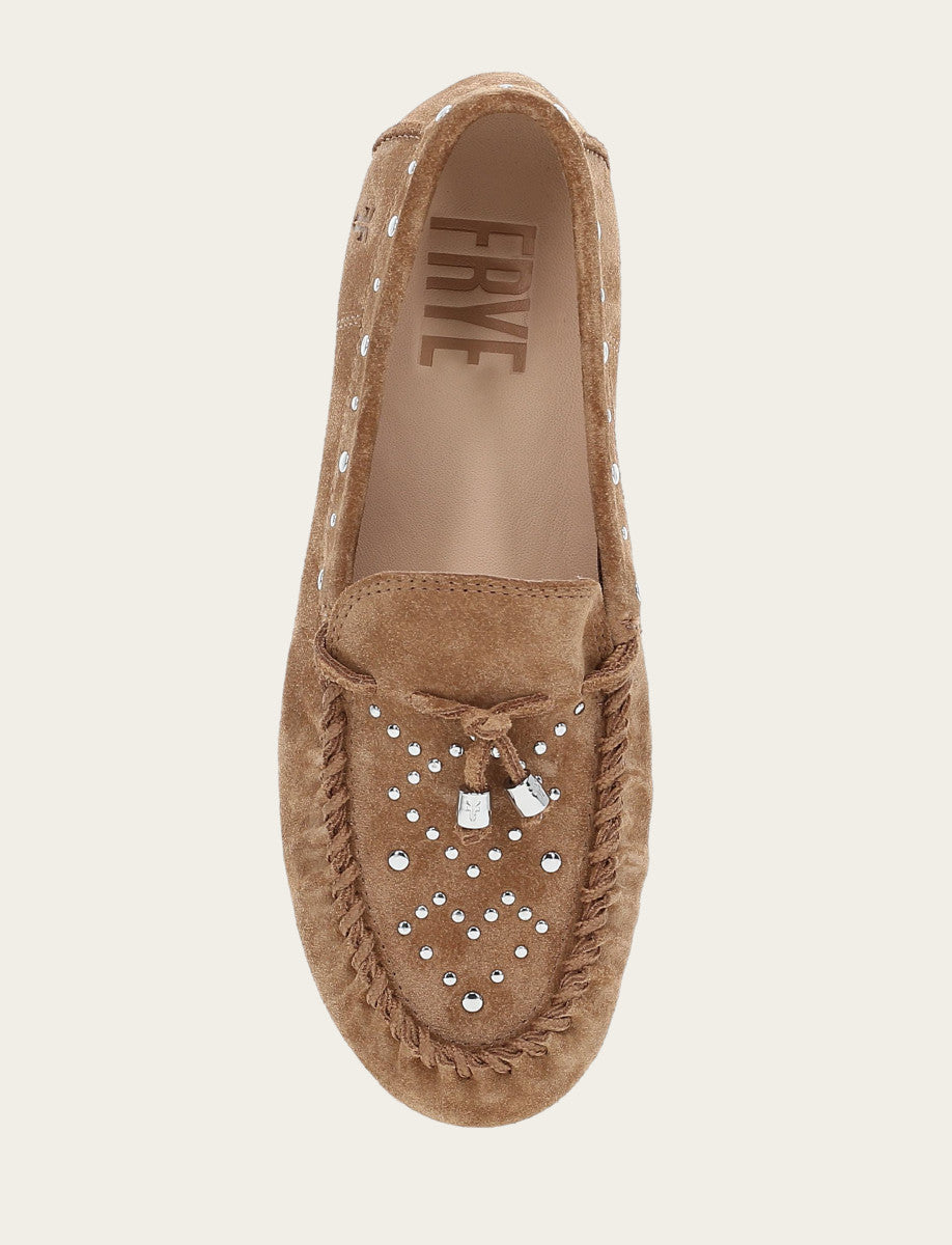 Naya Stud Moc - Almond - Top Down