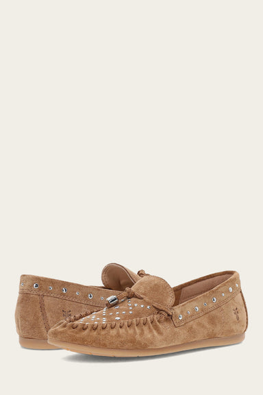 Naya Stud Moc - Almond - Pair
