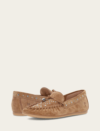 Naya Stud Moc - Almond - Pair
