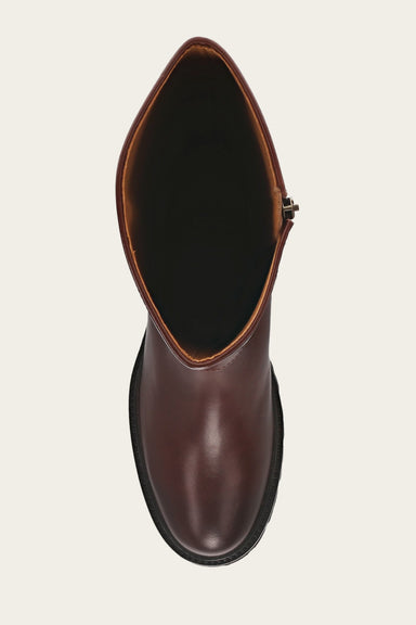Olivia Buckle Tall - Bourbon - Top Down