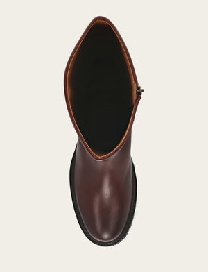 Olivia Buckle Tall - Bourbon - Top Down