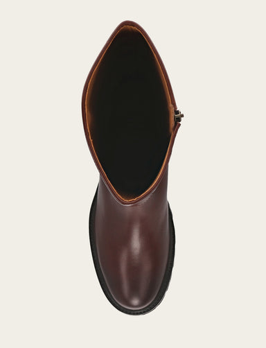 Olivia Buckle Tall - Bourbon - Top Down