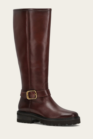 Olivia Buckle Tall - Bourbon - Hero