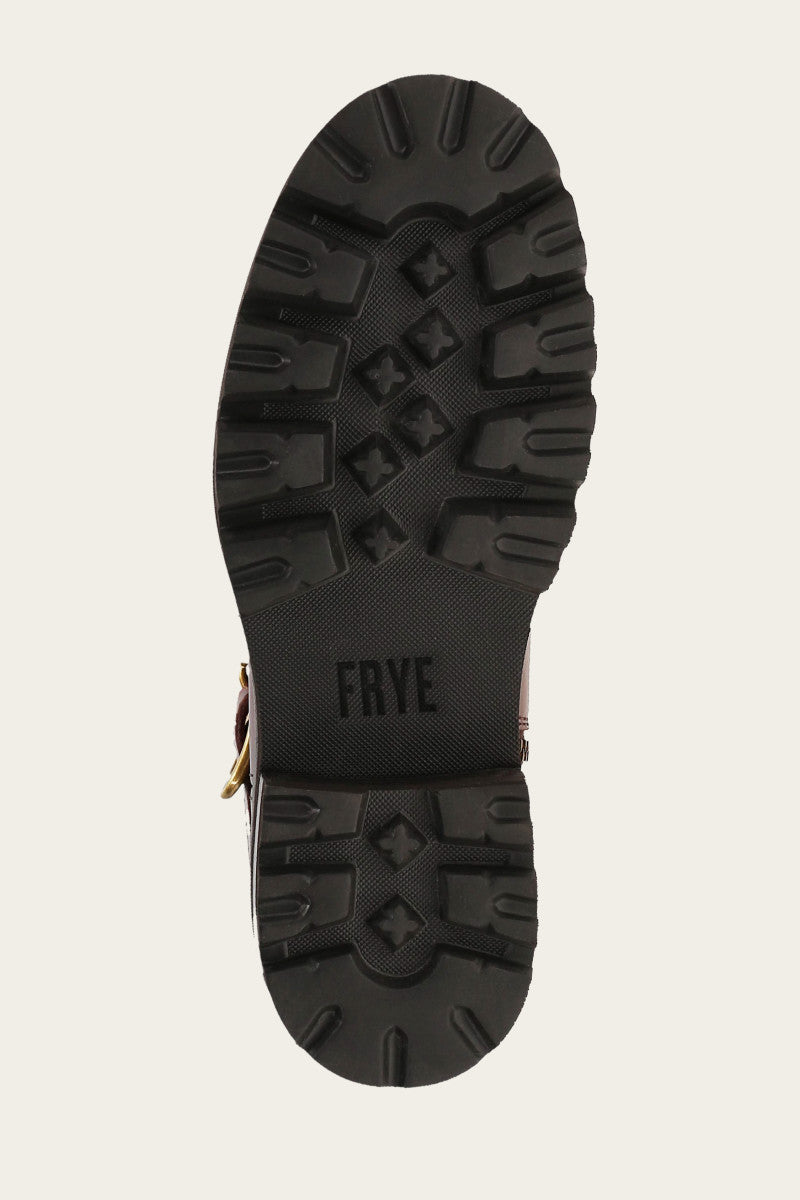 Olivia Buckle Tall - Bourbon - Sole