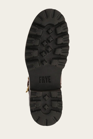Olivia Buckle Tall - Bourbon - Sole