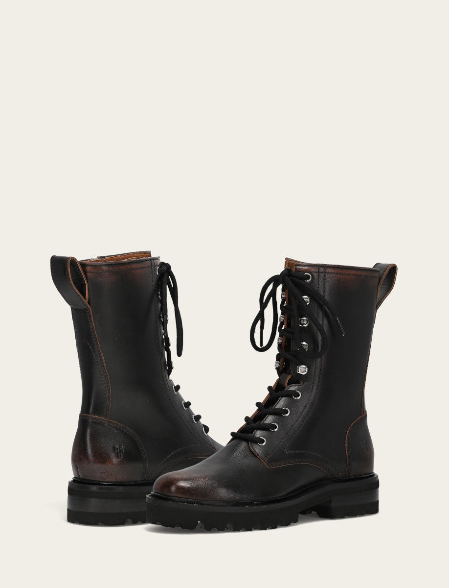 Olivia Combat - Antique Black - Pair