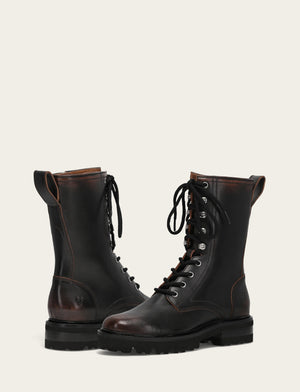 Olivia Combat - Antique Black - Pair