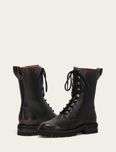 Olivia Combat - Antique Black - Pair