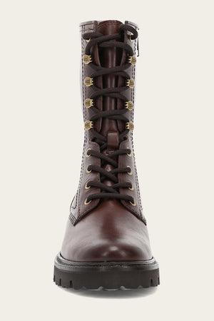 Olivia Combat - Bourbon - Front