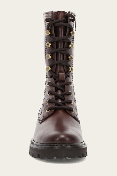 Olivia Combat - Bourbon - Front