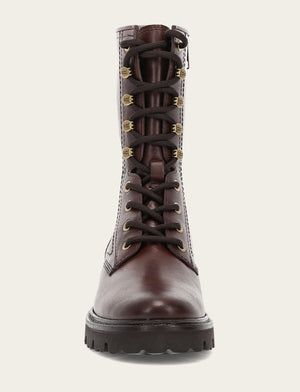 Olivia Combat - Bourbon - Front