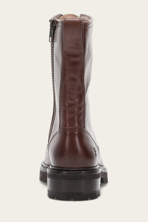 Olivia Combat - Bourbon - Back