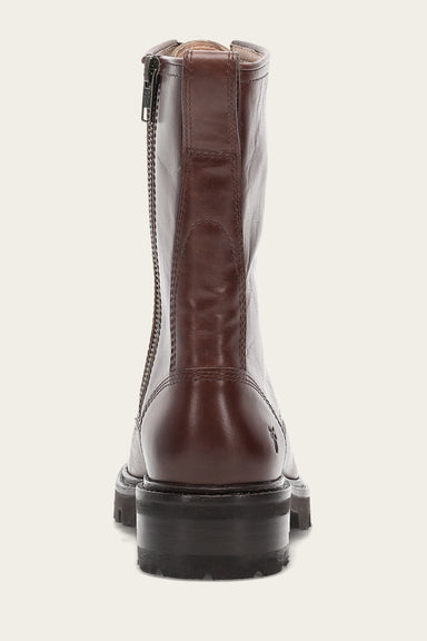 Olivia Combat - Bourbon - Back