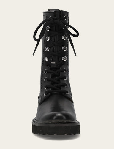 Olivia Combat - Black - Front