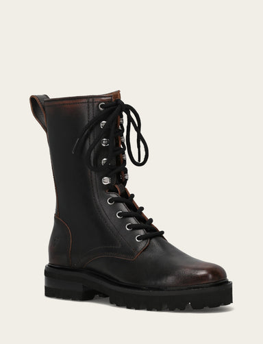 Olivia Combat - Antique Black - Hero