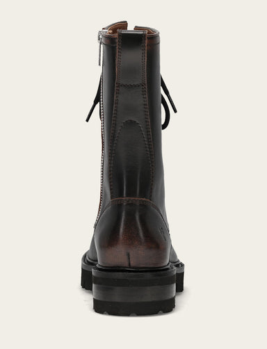 Olivia Combat - Antique Black - Back