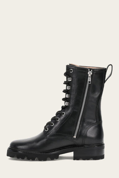 Olivia Combat - Black - Inside