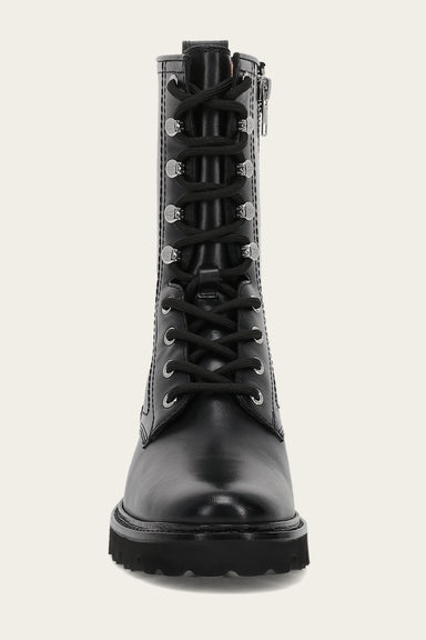 Olivia Combat - Black - Front