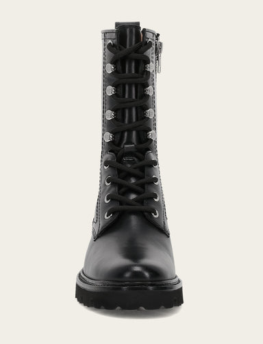 Olivia Combat - Black - Front