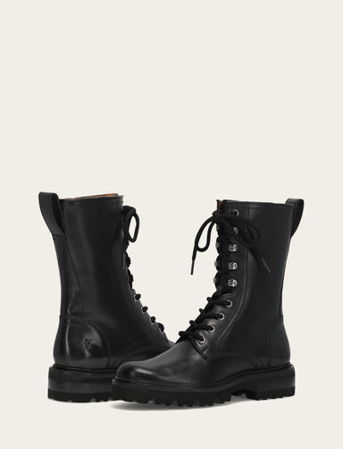 Olivia Combat - Black - Pair