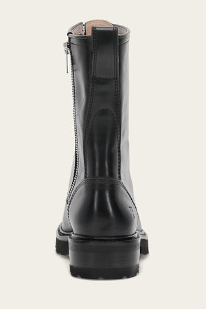 Olivia Combat - Black - Back